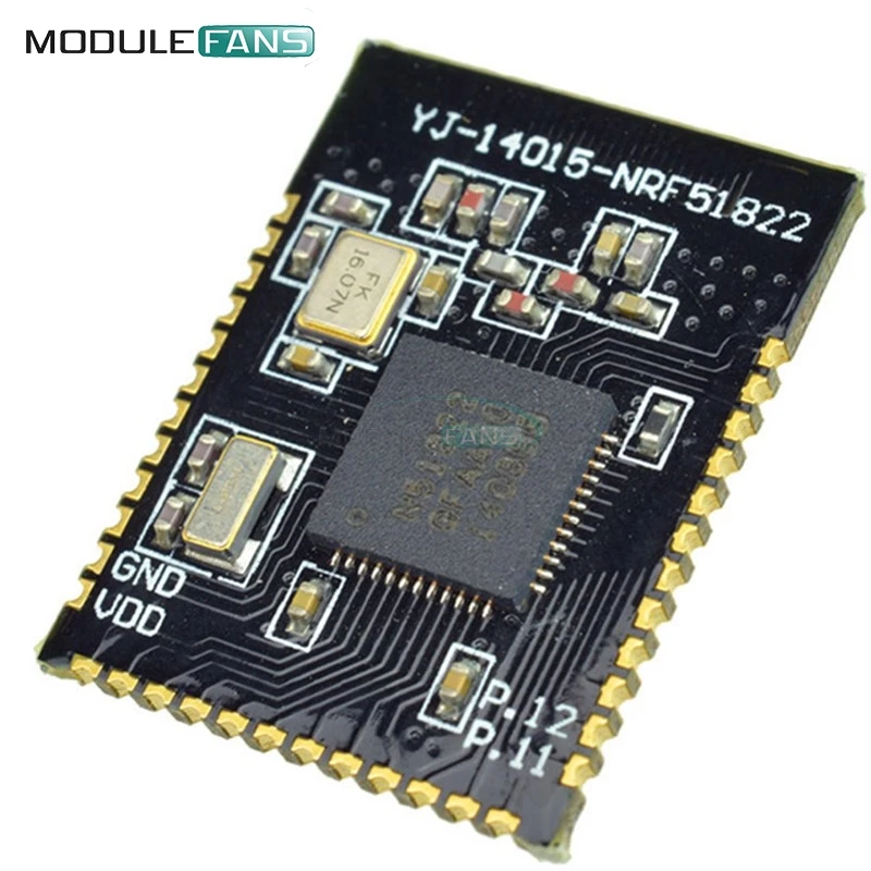 Core51822 BLE 4,0 Bluetooth 2,4G беспроводной модуль nRF51822 антенная плата для ULP SPI IEC UART интерфейс совместимый NRF24L серия