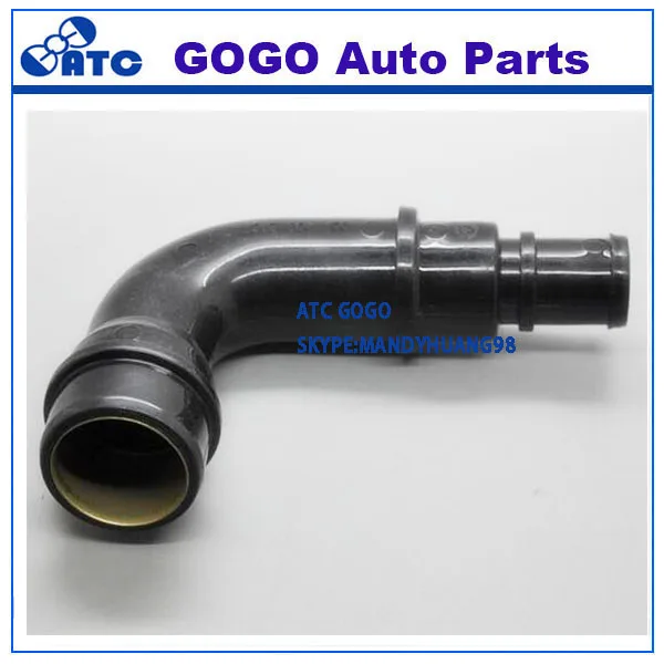 Free shipping Crankcase Breather Hose Connector For VW Jetta Golf MK4