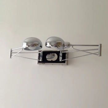 

Led wall lamp bedroom bedside lamp rocker stud wall hanging reading lights with dimmer switch wall lights 2 heads lamps ZA