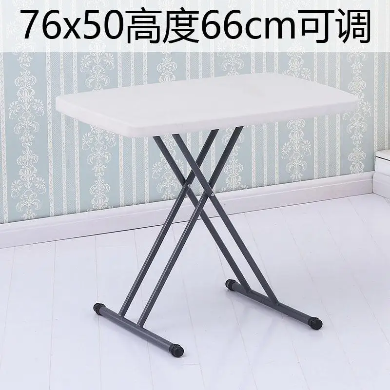 Складной стол и стул сочетание простой для домашего обеденного стола небольшой стул квартиры может быть поднят портативный открытый стол - Цвет: Package 1