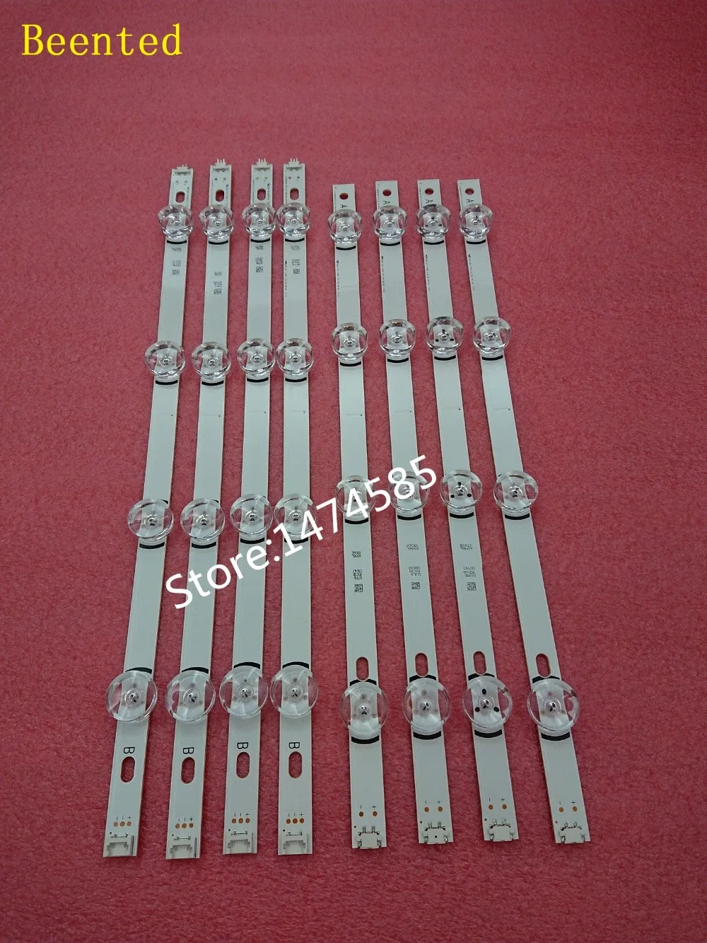 New LED Backlight Strips for LG 42LB5800 42LB5700 42LF5610 42LF580V LC420DUE FG panel DRT 3.0 42 A/B type 6916L 1709B 1710B 