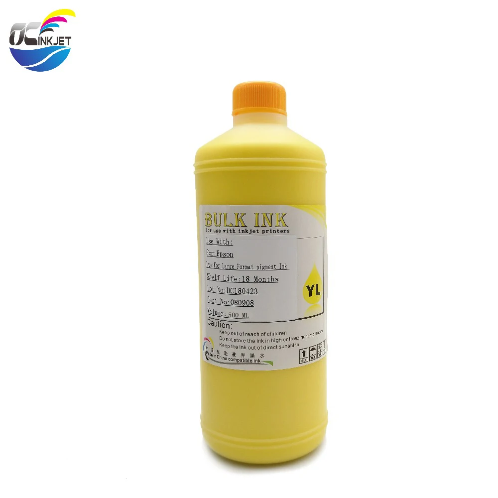 OCINKJET 500 ml/бутылка пополнения универсальные чернила для Epson 3800 3800C 3880 3850 3890 7908 9908 7890 9890 7800 9800 4880 GS6000