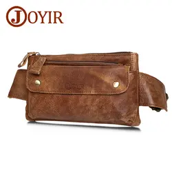 JOYIR пояса из натуральной кожи сумки на пояс мода 2018 г. Fanny Pack Деньги поясная сумка телефонные чехлы Сумки Путешествия Поясная Сумка Малый