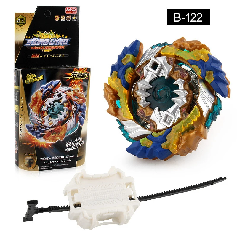 

B122 Beyblade Burst Toys for Children Beybleyd with Launcher in Box Bey Blade Metal Fusion Top Game for Kids Gift