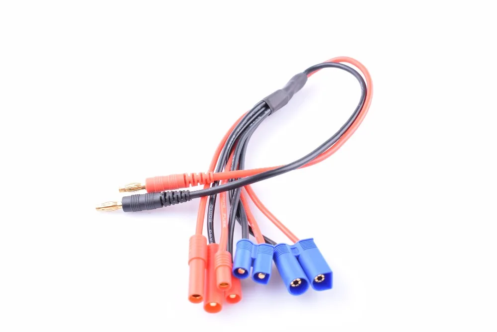 

4 in 1 new RC Lipo Battery Multi Charger Plug Adapter Converter Charging Cable for rc car and plane accessories