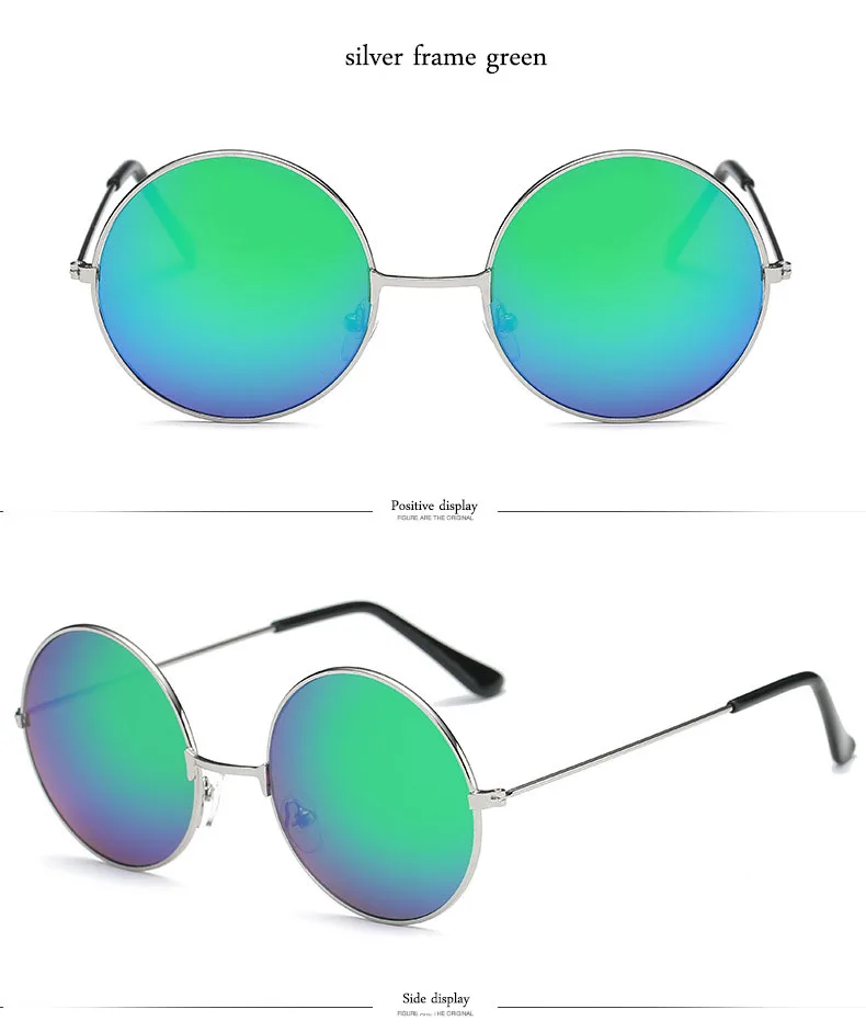 sliver frame green