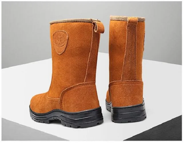 Outdoor Safety SneakerSteel Toe Cap Work Safety Shoes Men Outdoor Anti-slip Steel Puncture Proof Construction Safety Boots Shoes