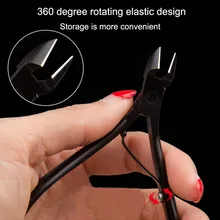 18 шт./компл. маникюрный набор Нержавеющая сталь педикюр набор ножницы для ногтей Уход за лошадьми комплект с Футляр Чехол