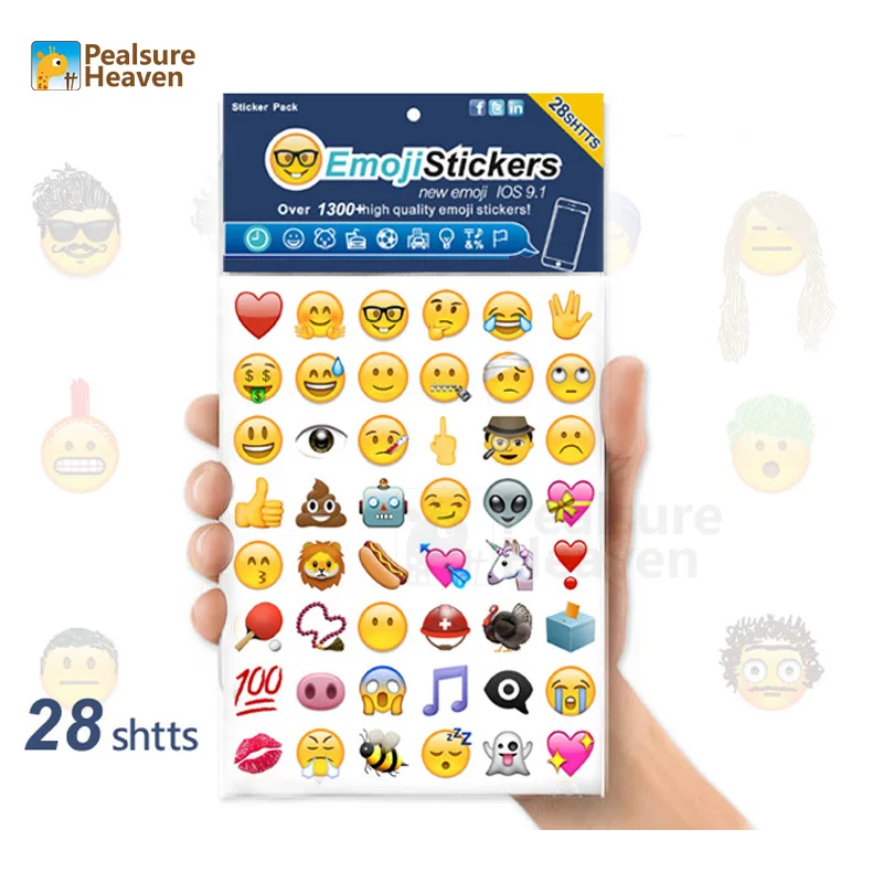 Emoji Keyboard Promotion-Shop for Promotional Emoji