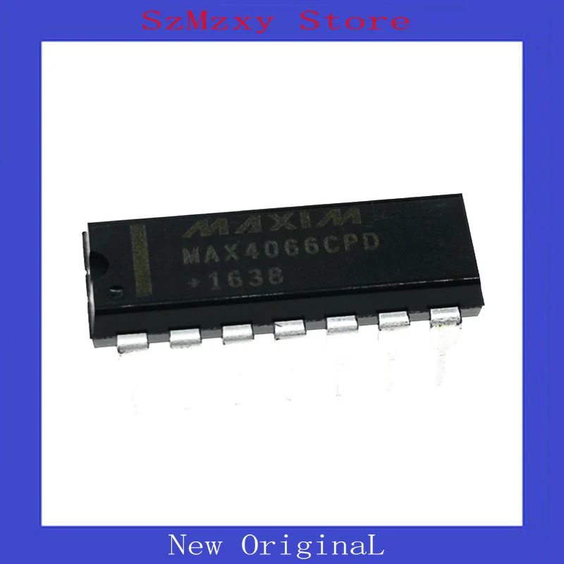

5PCS MAX4066CPD MAX4066 IC SWITCH QUAD SPST 14DIP