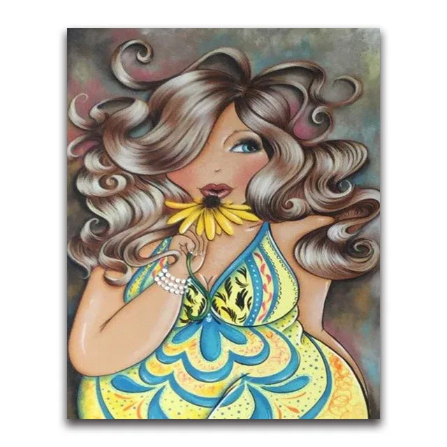 HOMFUN-Full-Square-Round-5D-DIY-Diamond-Embroidery-Cartoon-fat-woman-Diamond-Painting-Cross-Stitch-Rhinestone.jpg_.webp_640x640 (6)