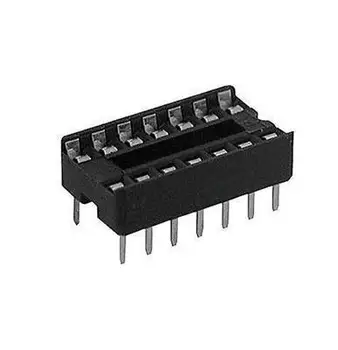 

20 pcs DIP 14 Pins IC Socket Adaptor Adapter Solder Type Socket DIP-14