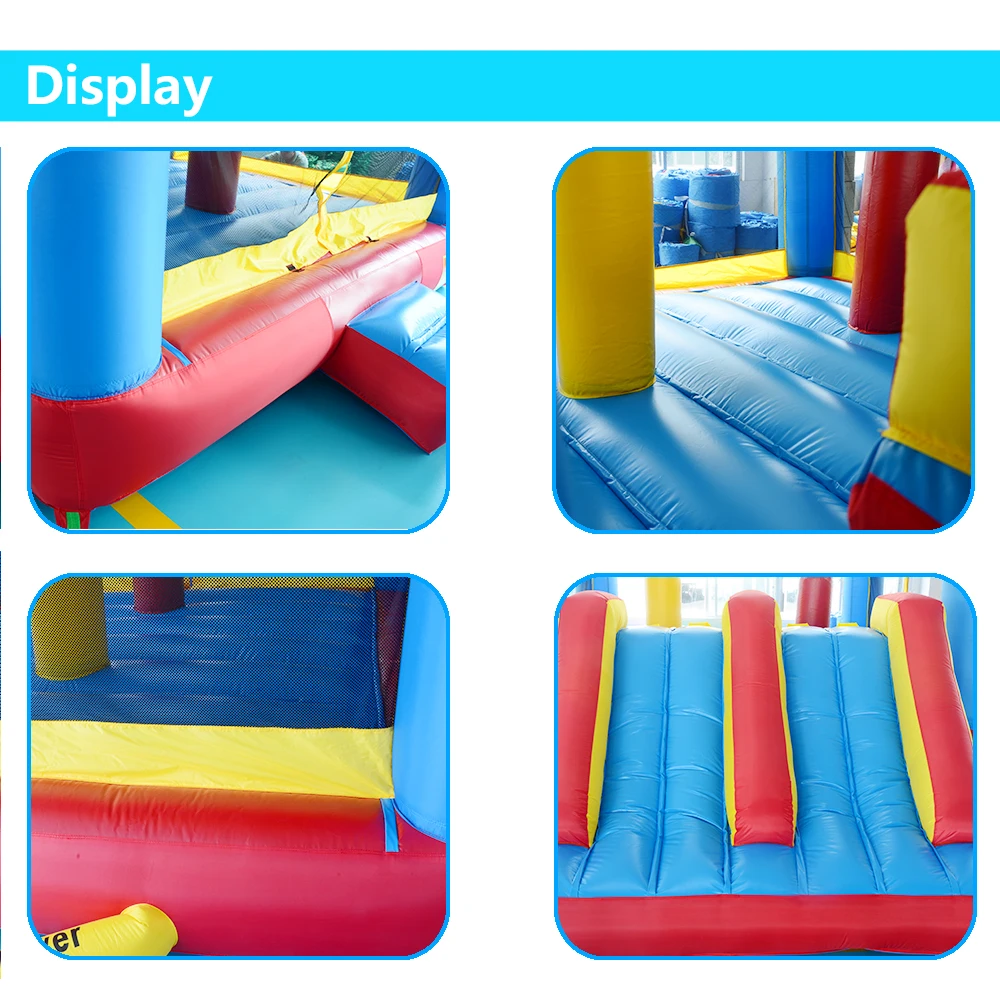 Inflatable castle slide