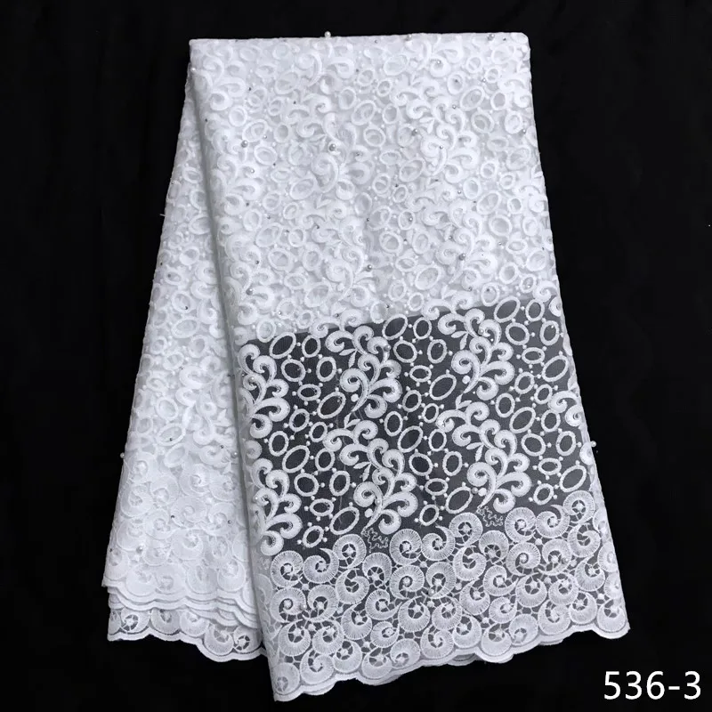 

2019 Latest French Nigerian Laces Fabric High Quality Tulle African Laces Fabric Wedding African French Tulle Lace 536