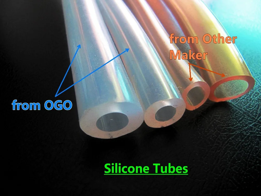 Pipe/tube Silicone Footwear 1/4
