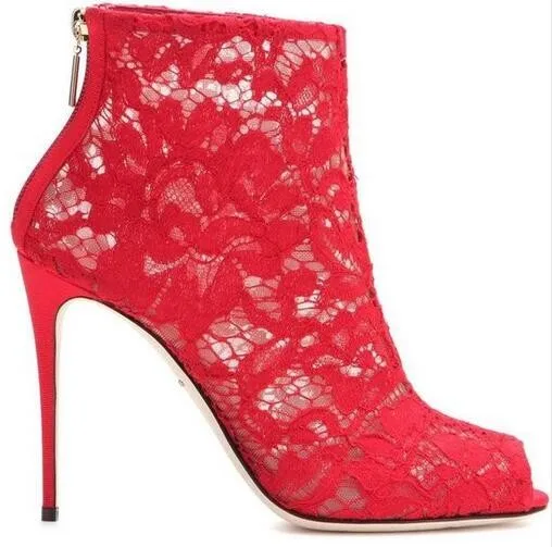 Newest-Ankle-Fashion-High-Quality-Hot-Selling-Woman-Boots-Real-Photo-Lace-Zipper-Peep-Toe-Red (1)
