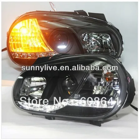 

For VW Golf 4 LED Head Lamp 1998 to 2002 year SONAR Style