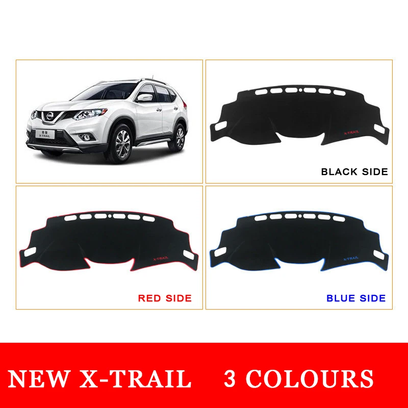 Накладки на приборную панель автомобиля для Nissan X trail T32 Rogue 2014 2015 2016 2017 2018|Лепнина
