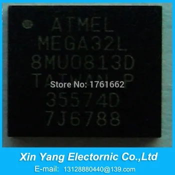 

Free shipping NEW ORIGINAL ATMEGA32L-8MU ATMEGA32L 32L-8MU QFN