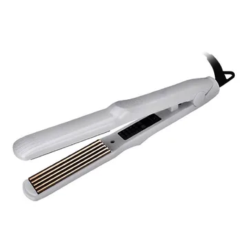 

LED Professional Floating Nano Titanium Hair Straightener Flat Iron / Corrugated Irons Electric Hair Styling Tools