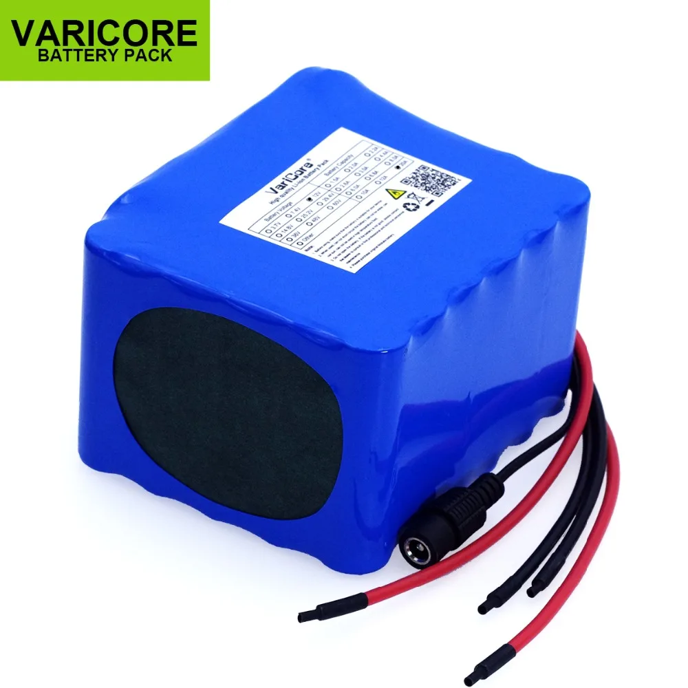 battery pack 12v output