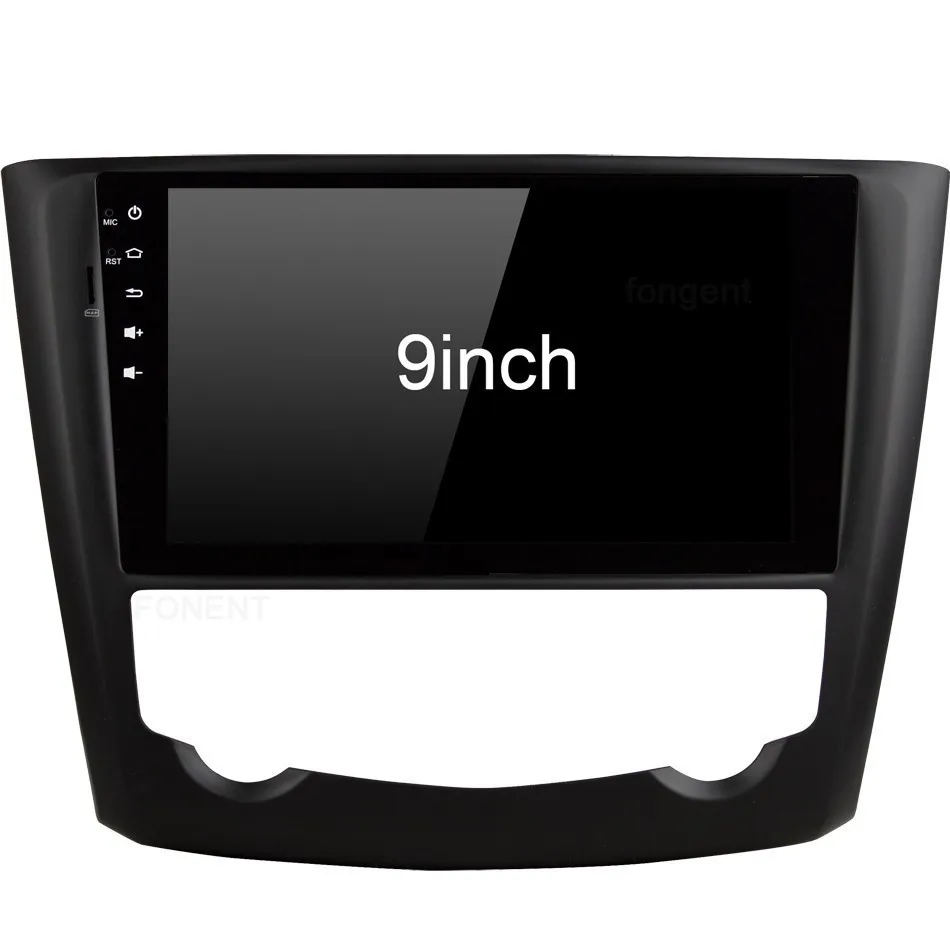 Sale Android Unit Audio Stereo For Renault Kadjar 2015 2016 on-board computer for car Intelligent Multimedia Radio Player GPS Glonass 0