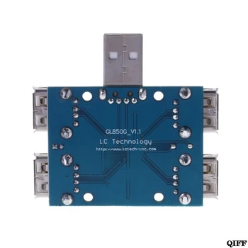 

Drop Ship&Wholesale DC 5 V USB Hub USB2.0 Hub 4-Female Hub USB Expansion Board Module APR28