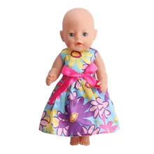 43CM Zapf Baby Born Doll Clothes All kinds of style clothes children Christmas gift free shipping