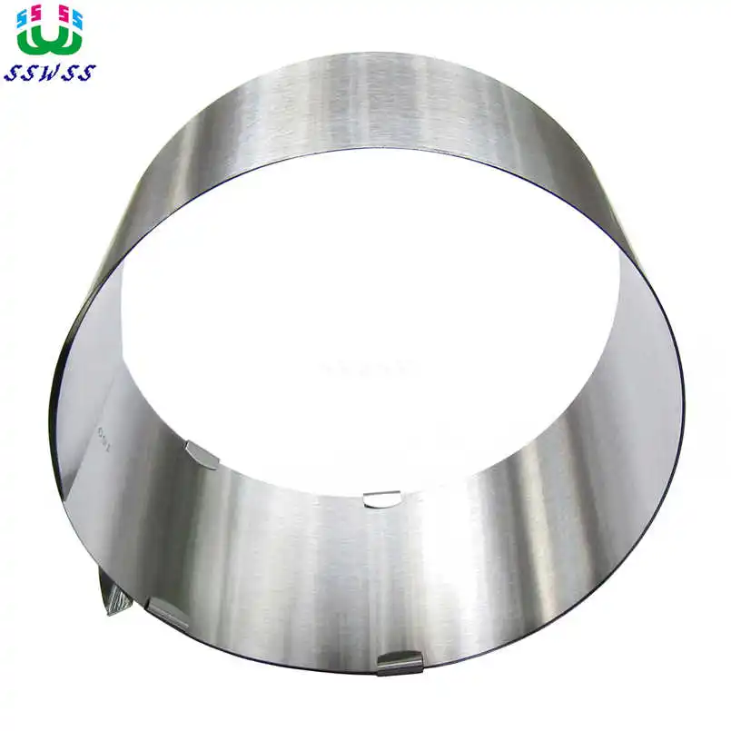 6 Inch 12 Inch Stainless Steel Telescopic Mousse Circle, Round Cake