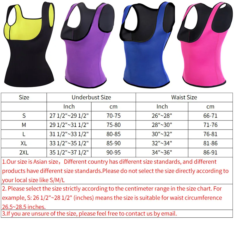 Miss Moly Women Neoprene Shapewear Push Up Vest Waist Trainer Cincher Slimming HOT Thermo Sauna Sweat Body Shaper TOP Corset US Miss Moly Women Neoprene Shapewear Push Up Vest Waist Trainer Cincher Slimming HOT Thermo Sauna Sweat Body Shaper TOP Corset US