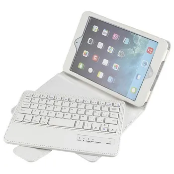

20% For Ipad Mini1/2/3 7.9Inch Shell Stand Case Wireless Bluetooth Keyboard Cover Leather Convenient compact Keyboard