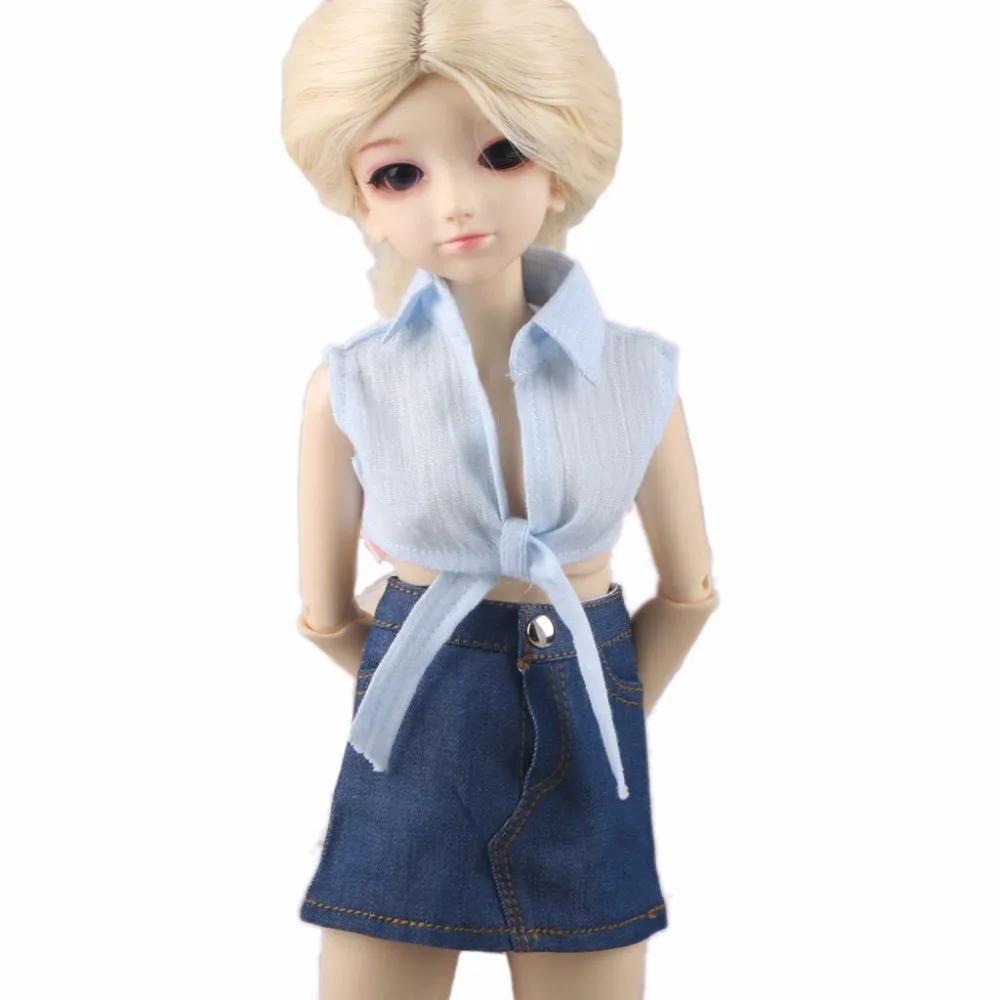 [Wamami] 80 # синяя блузка для девочек 1/4 MSD AOD DZ BJD Girl Dollfie | Игрушки и хобби