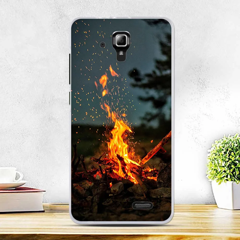 Чехол для lenovo a536, чехол 5,0 дюйма, TPU, Мягкий силикон, для lenovo A536 A358T A 536, задняя крышка, чехол для lenovo A536, чехол