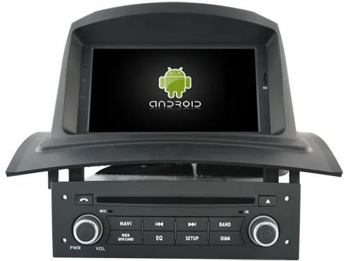 Android 7 1 1 2GB ram font b car b font dvd Audio player FOR RENAULT