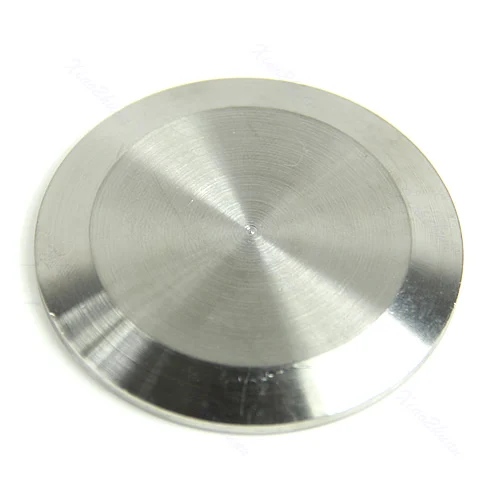 

Stainless Steel Sanitary End Cap For 2" TriClamp END Blank Flange Pipes New