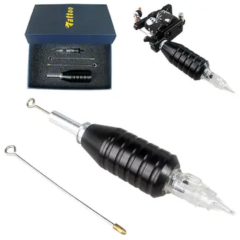 

Besta 25mm Aluminum Cartridge Tattoo Grip Tube with 2 Needle Bar for Cartridge Tattoo Needle Rotary & Coil Free Shipping