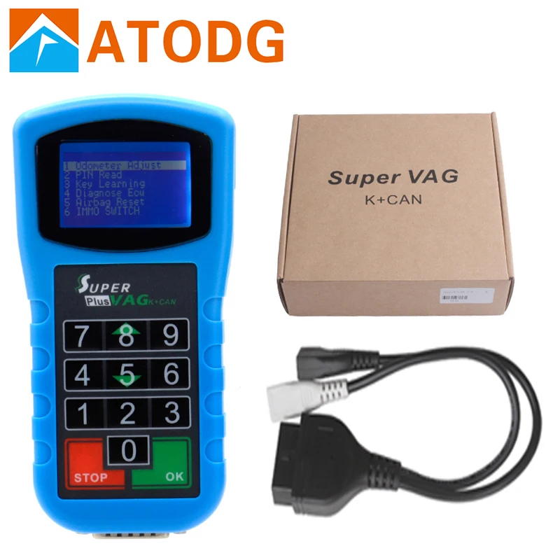Aliexpress.com : Buy Newest SUPER VAG K CAN 2.0 plus High Quality super ...