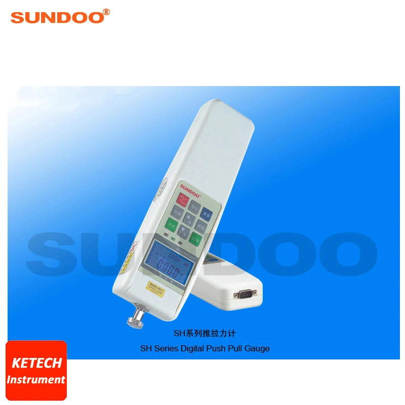 

50N Digital Push Pull Gauge Force Tester Sundoo SH-50