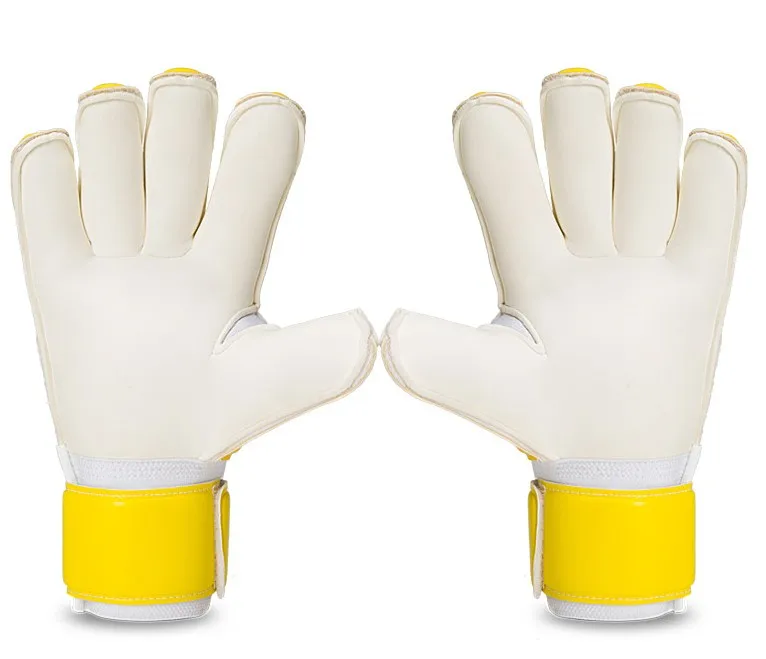 Профессиональные вратарские перчатки защита пальцев утолщенные латексные футбольные вратарские перчатки 5 пальцев съемные