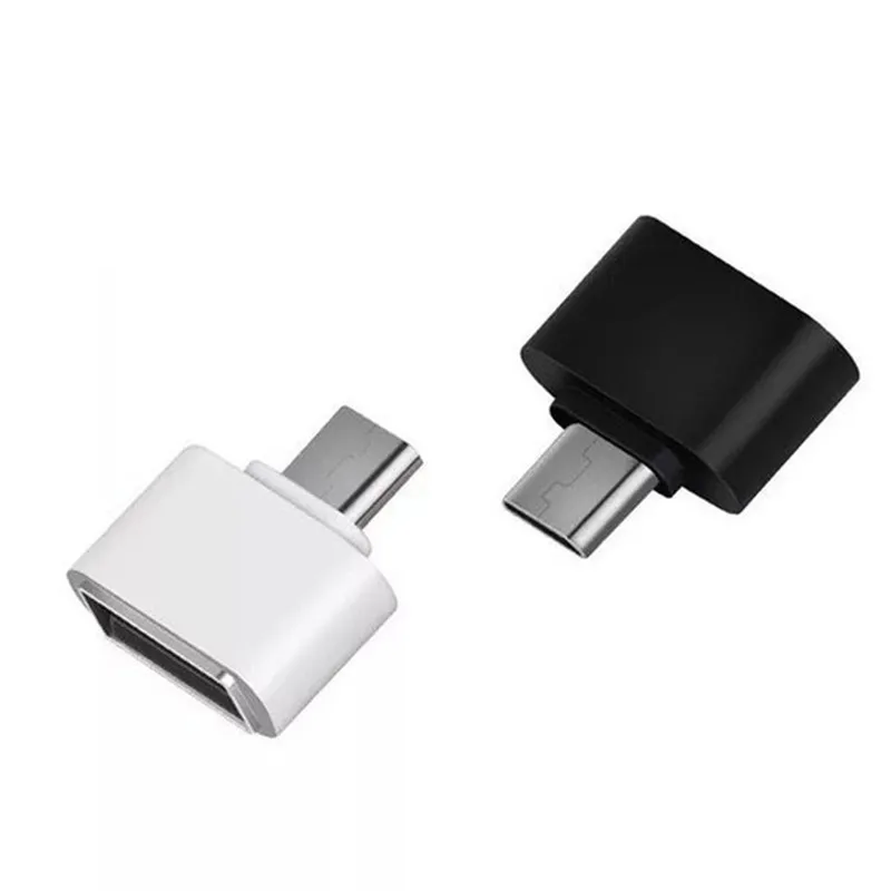 

USB 3.1 To USB 2.0 Type-C OTG Adapter Connector For Samsung Huawei Phone High Speed Certified Cell Phone Accessories