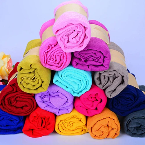 

New Lady Women Long Candy Color Soft Scarf Wrap Shawl Stole Accessory Xmas Gift