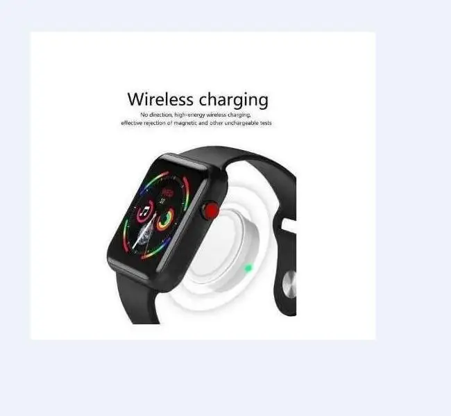 Smart Watch Series 4 Clock Sync Notifier Support Bluetooth Connectivity smartwatch for Apple iphone 5 6 7 8 X Android Phone