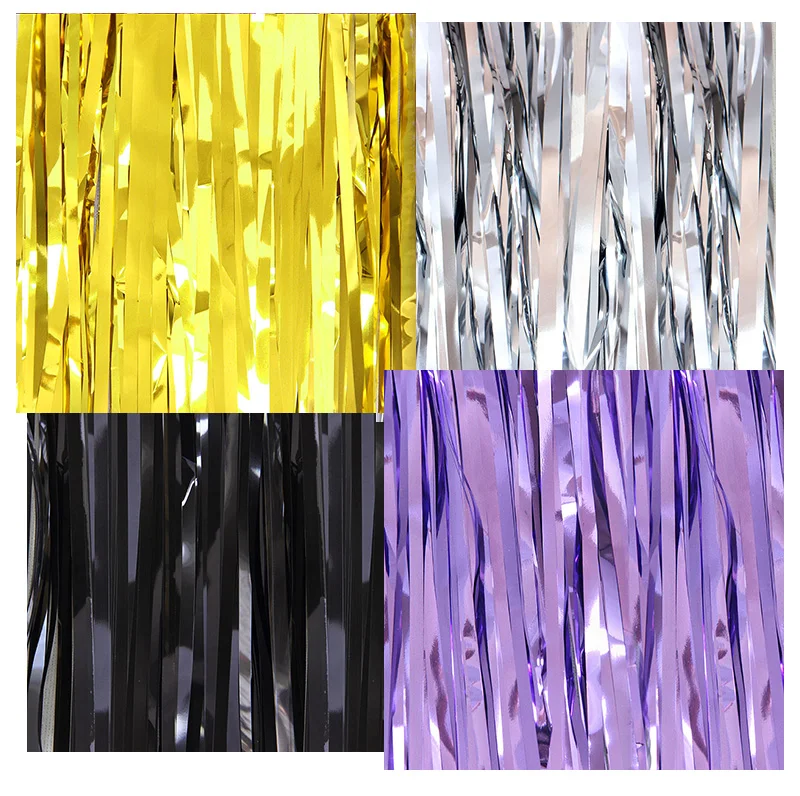 foil curtain 012