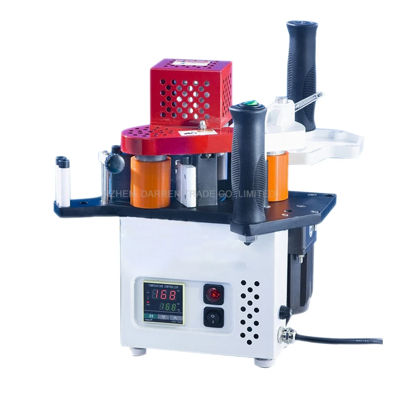 version of the small single hand sealing machine KM08 song straight