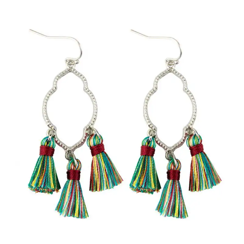 E3345 Green Multicolor
