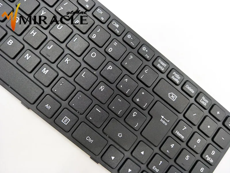 

Repair You Life New Spanish keyboard For Lenovo Ideapad 100-15ibd 100-15IBD 100-15 IBD SP/LA language free shipping