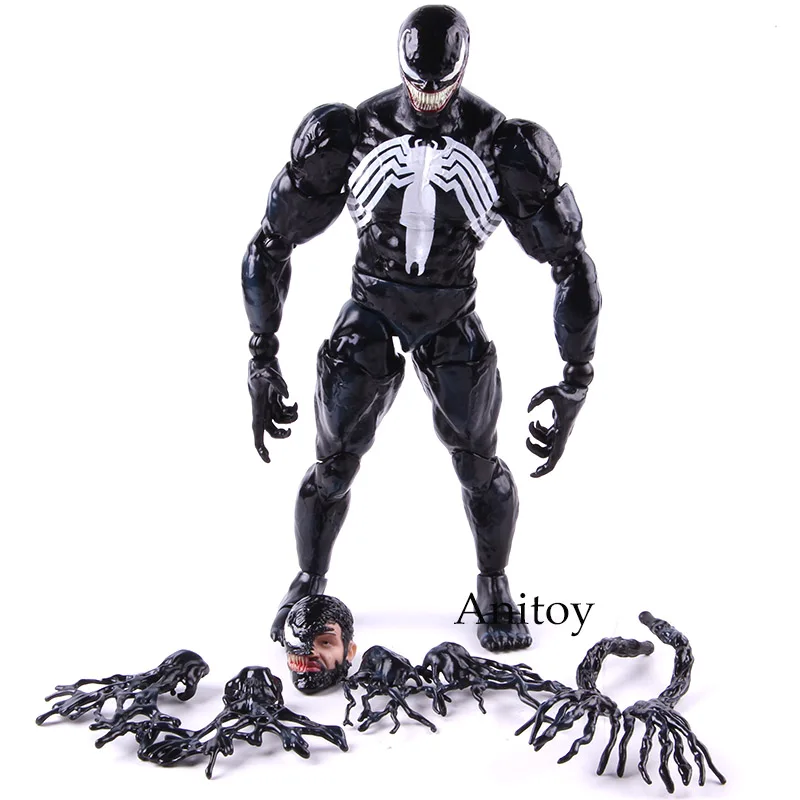 Hot Toys Marvel Venom Eddie Brock PVC Action Figure Collectible Model Toy