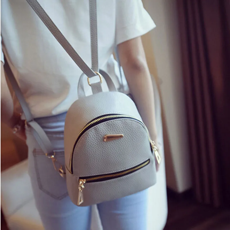 2017-New-Women-s-Backpacks-Brand-Design-Fashion-Black-High-Quality-Leather-Backpack-Travel-For-School (3)