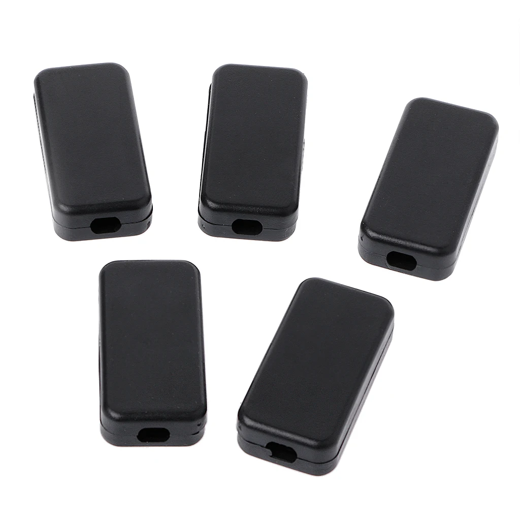 5Pcs New Plastic Electronic Project Box Enclosure Instrument Case DIY 40x20x11mm