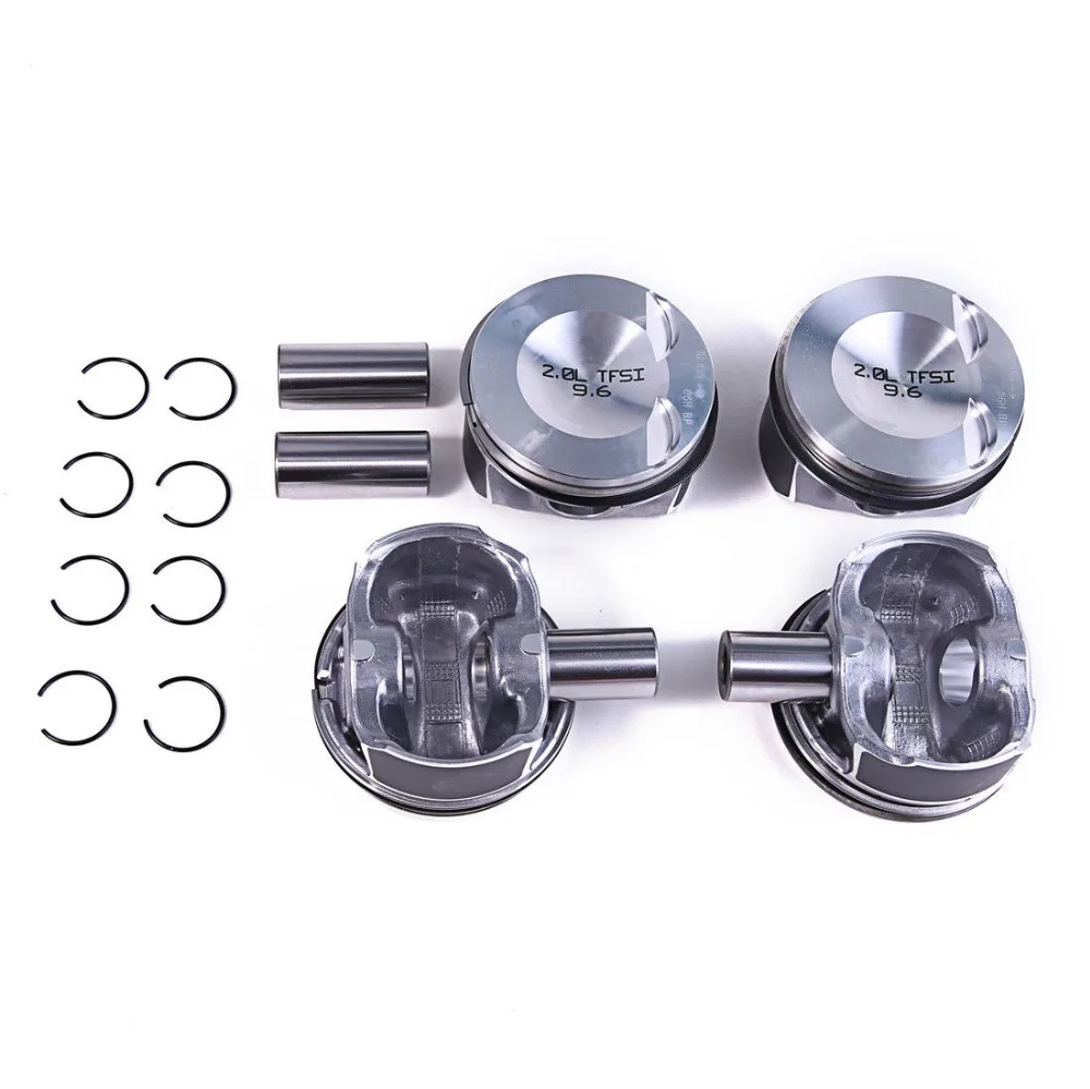 06H 107 065 DD поршни и Кольца двигателя в сборе 82 51 мм Pin 23 для V W CC Golf A udi A3 A4 A5 EA888 2 0 TFSI